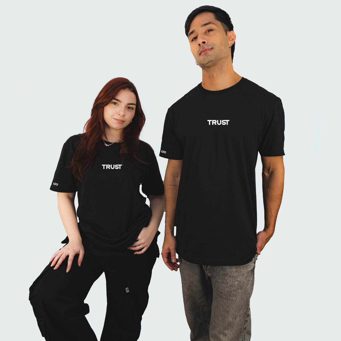 Trust Your Fucking Process Basic Black Unisex T-shirt